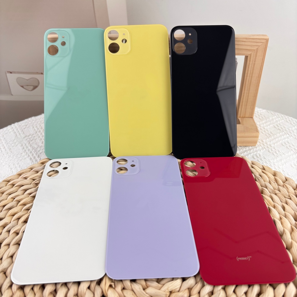 Phone Battery Replacement - Dla Apple iPhone 11: Zamienny tylny