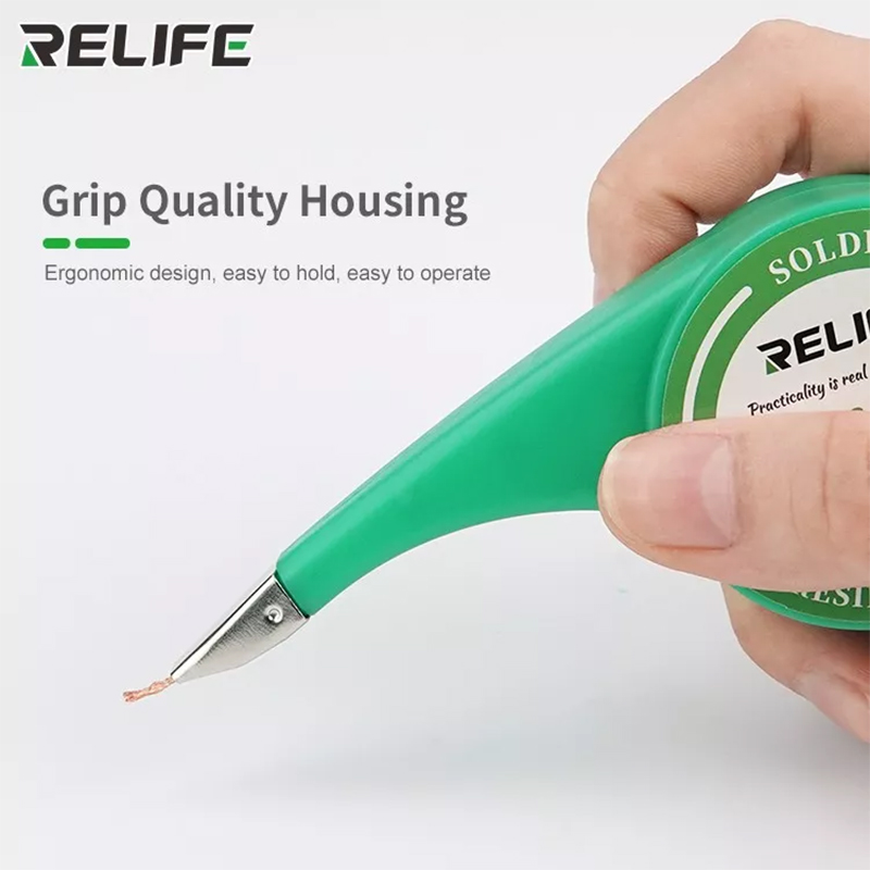 Solder Wick Braid - RELIFE siatka do rozlutowywania zapalnik do