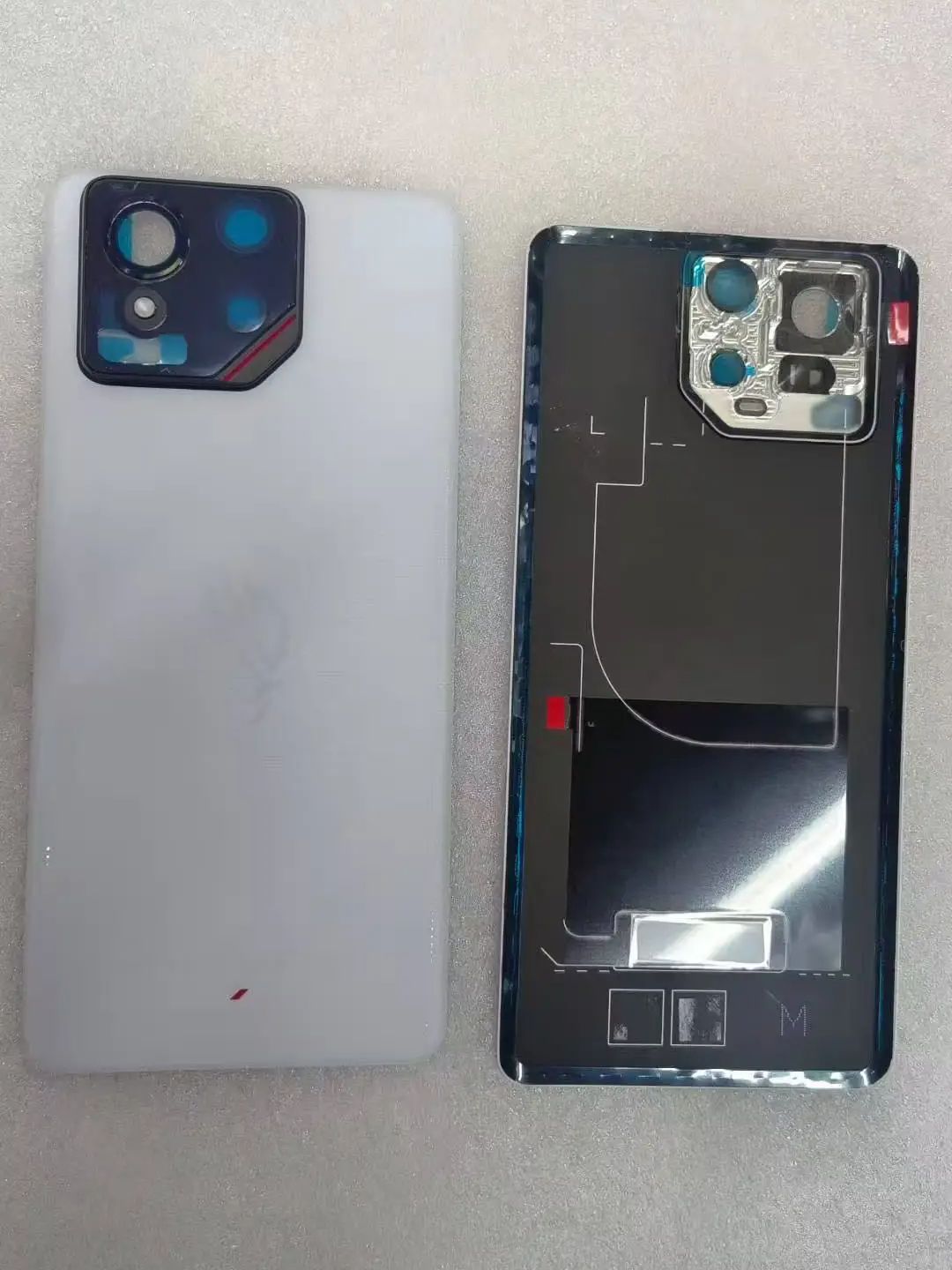 Phone Battery Replacement - Pokrywa Baterii Tylna Obudowa Szklana Do