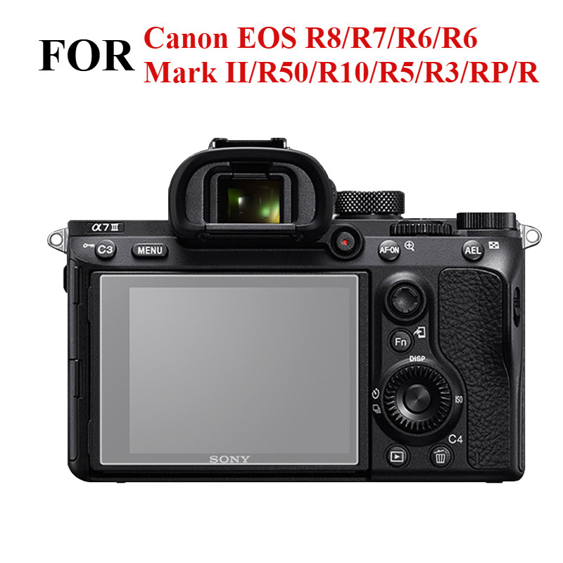 Canon Camera Eos R8 - Folia ochronna na szkło aparatu do
