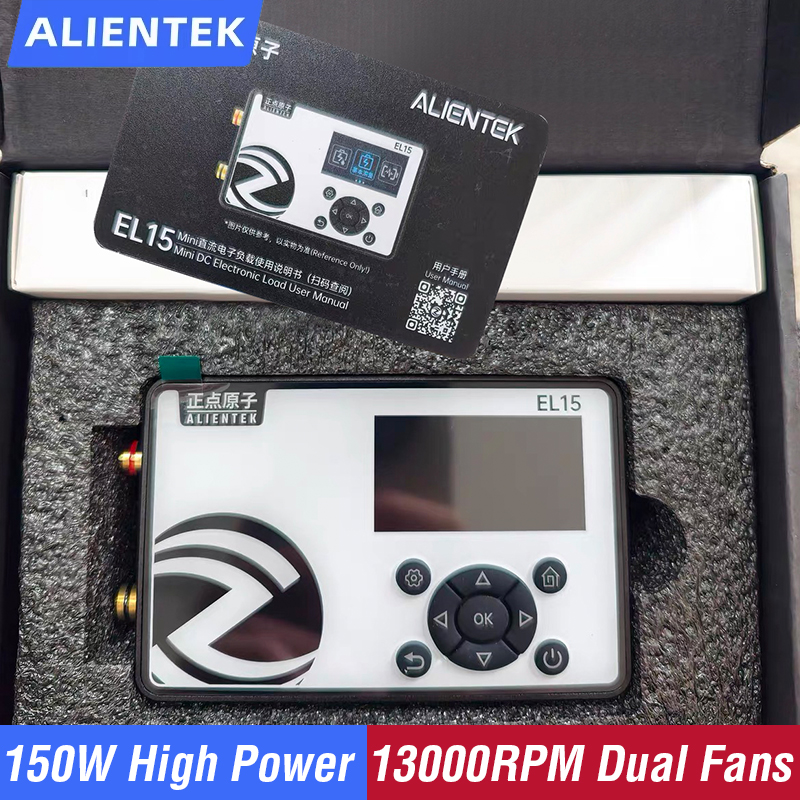 Electronics Repair App - ALIENTEK EL15 Elektroniczne Obciążenie DC 150W