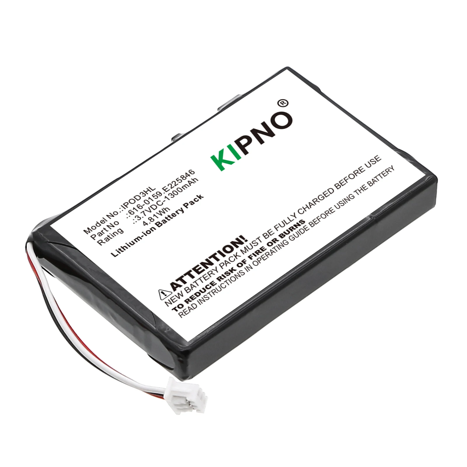 Bateria KIPNO do iPoda 3 3G 3. – Phone Battery Replacement recenzja i cena