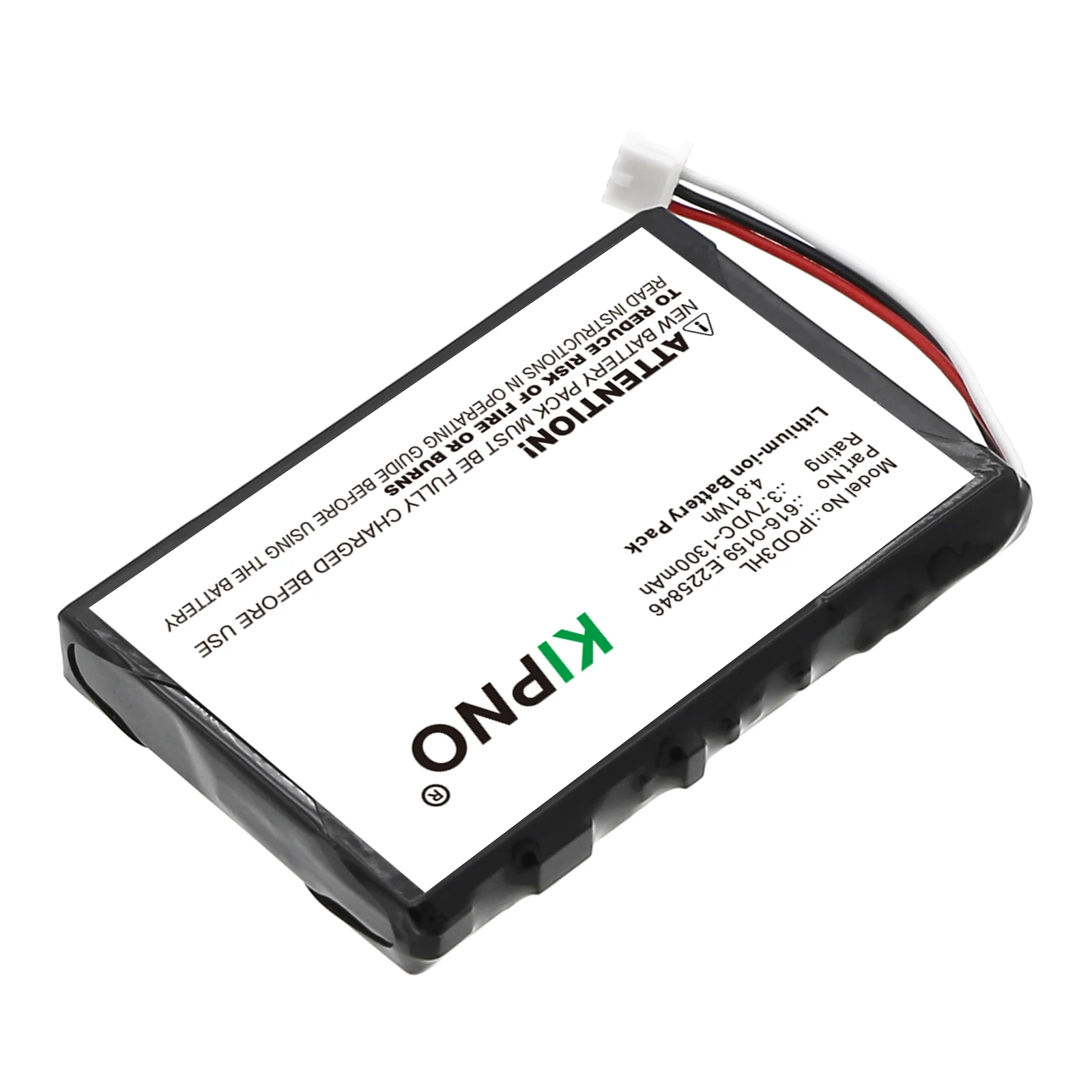 Bateria KIPNO do iPoda 3 3G 3. – Phone Battery Replacement recenzja i cena