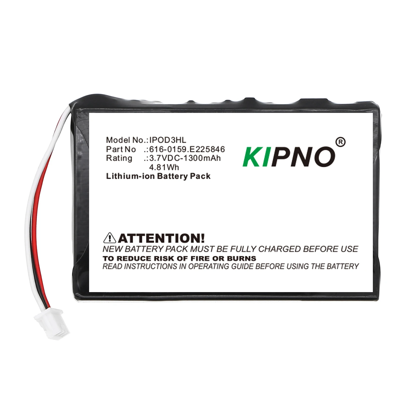 Bateria KIPNO do iPoda 3 3G 3. – Phone Battery Replacement recenzja i cena