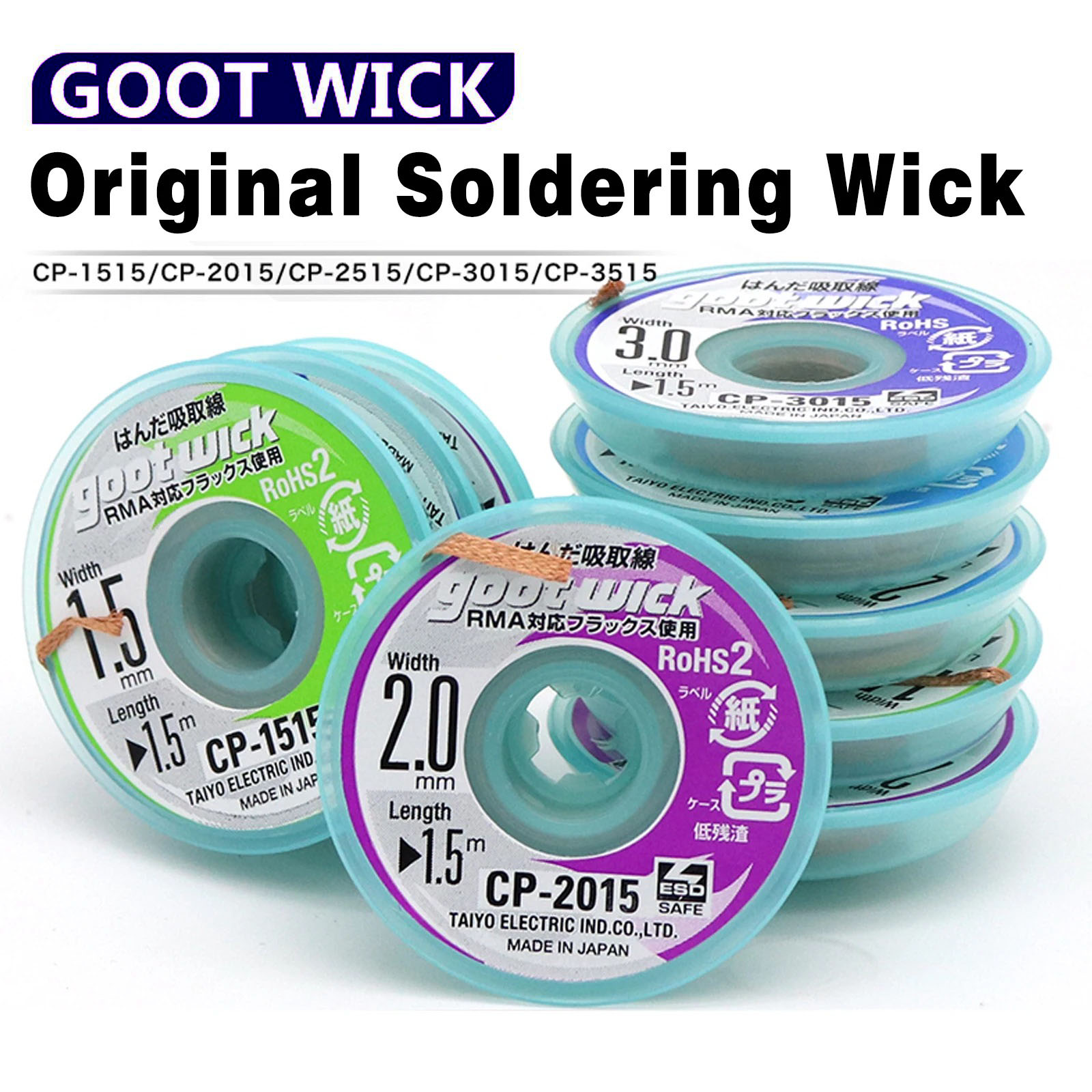 Goot Oryginalny Wysokiej Jakoś – Solder Wick Braid recenzja i cena