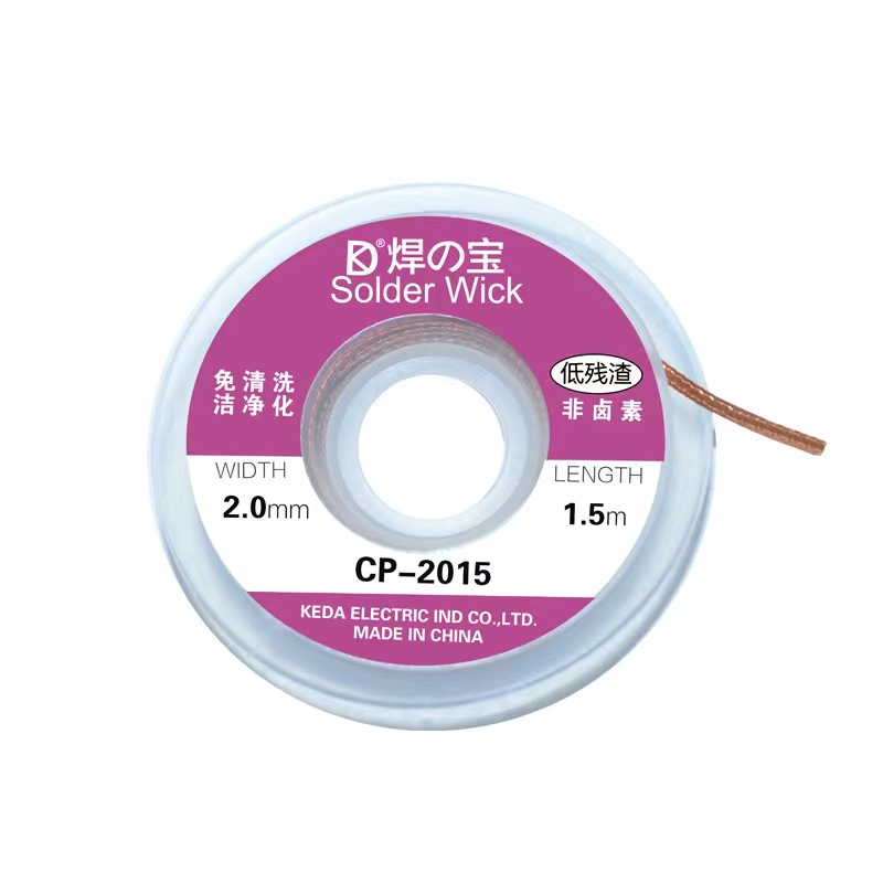 Knot lutowniczy Rozlutowywanie – Solder Wick Braid recenzja i cena
