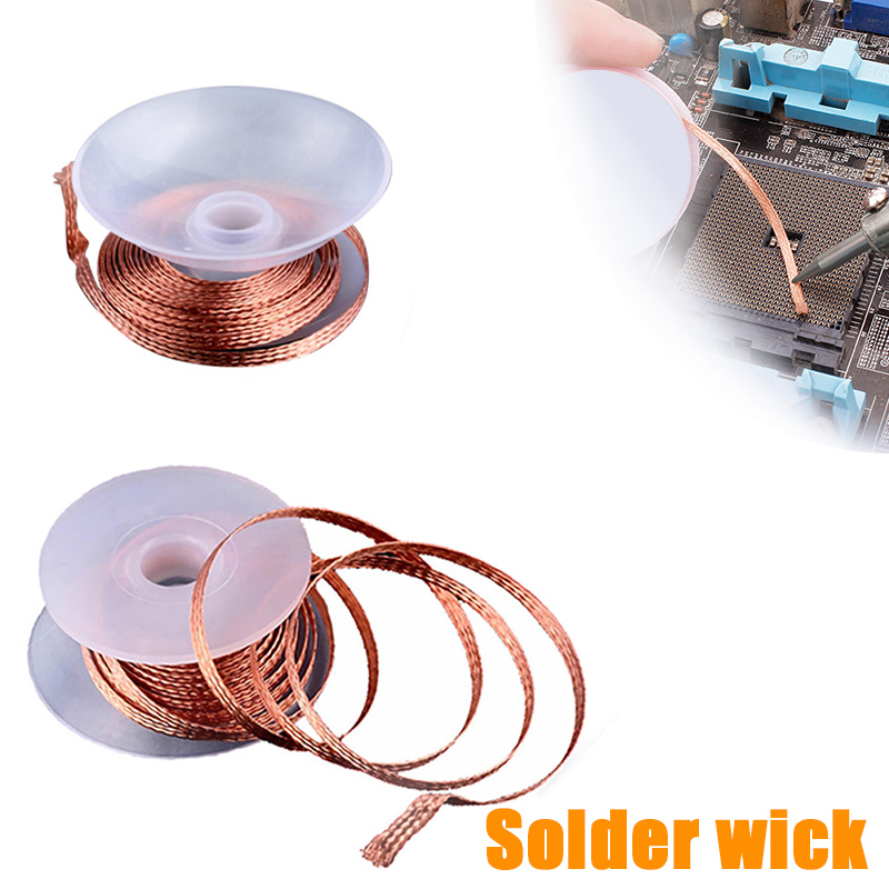 Knot lutowniczy Rozlutowywanie – Solder Wick Braid recenzja i cena