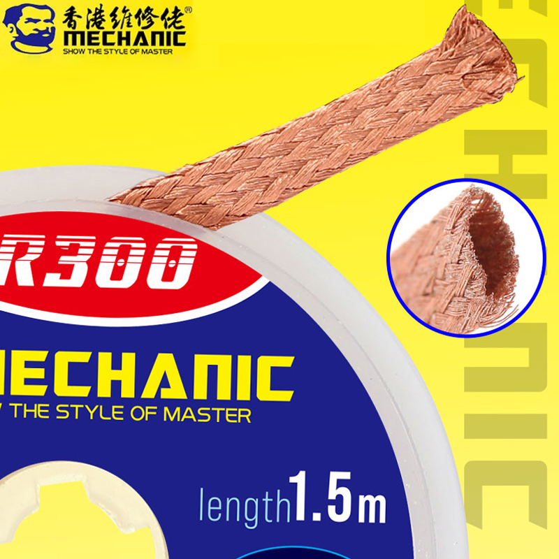 MECHANIK 1.0/1.5/2.0/2.5/3.0/3 – Solder Wick Braid recenzja i cena