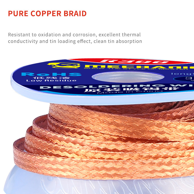 MECHANIK 1.0/1.5/2.0/2.5/3.0/3 – Solder Wick Braid recenzja i cena
