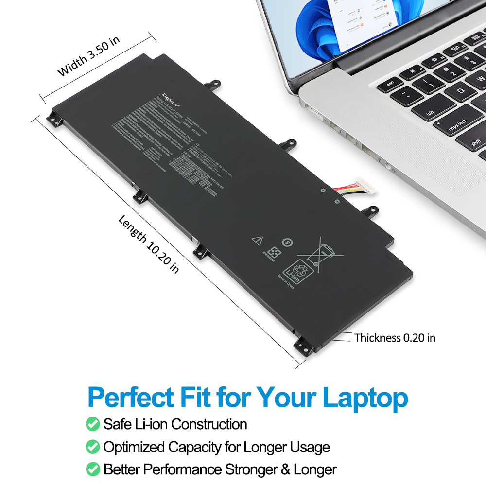 Zamienna bateria KingSener C41 – Phone Battery Replacement recenzja i cena
