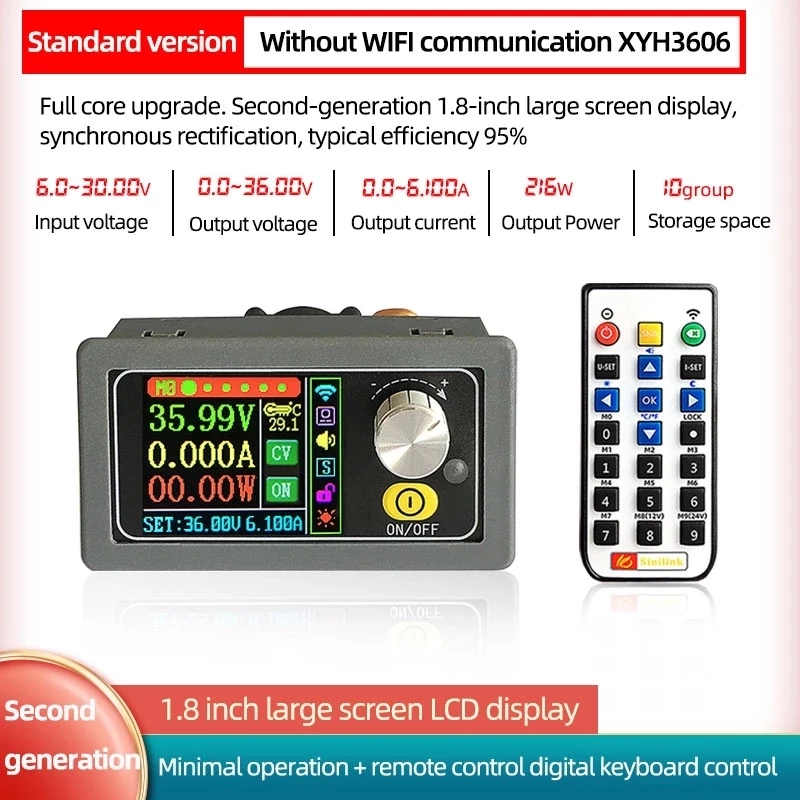 LIZAO XYH3606 Konwerter DC-DC  – Electronics Repair App recenzja i cena