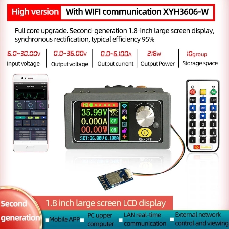 LIZAO XYH3606 Konwerter DC-DC  – Electronics Repair App recenzja i cena