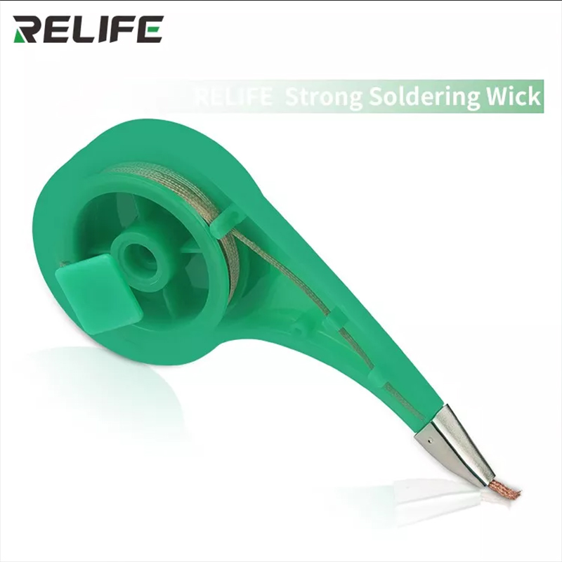 RELIFE siatka do rozlutowywani – Solder Wick Braid recenzja i cena