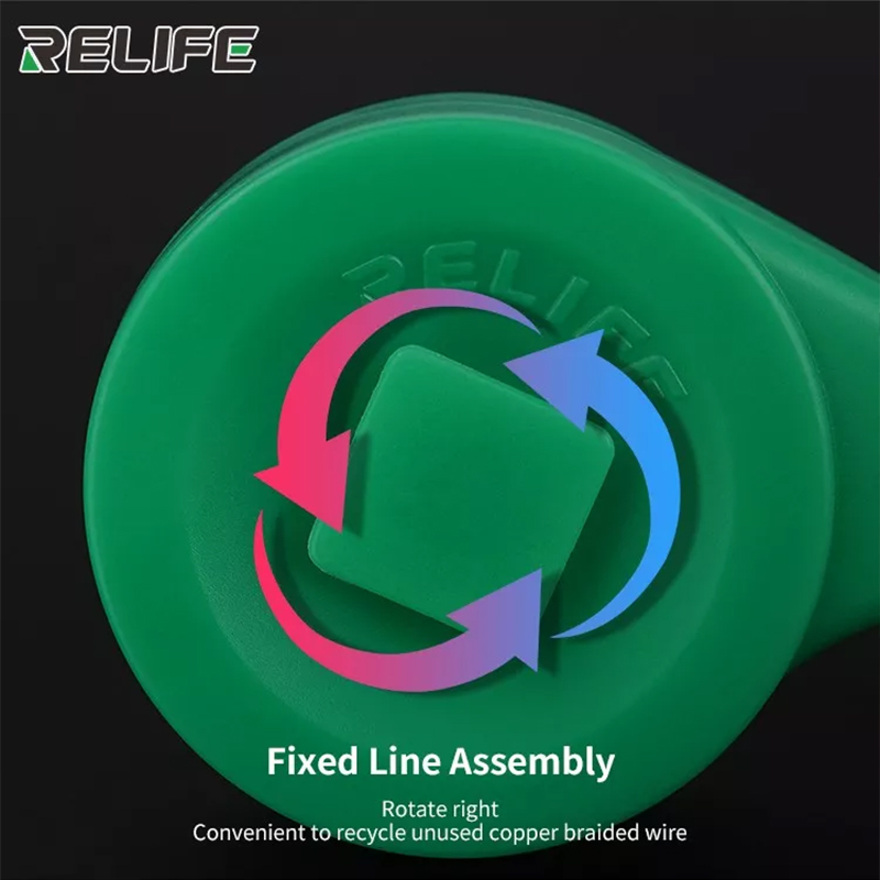 RELIFE siatka do rozlutowywani – Solder Wick Braid recenzja i cena