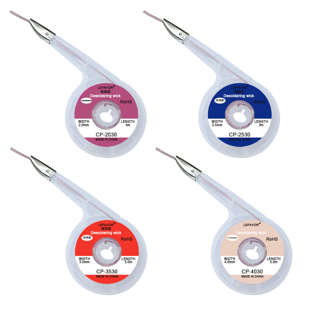 Mocny oplot do rozlutowywania  – Solder Wick Braid recenzja i cena
