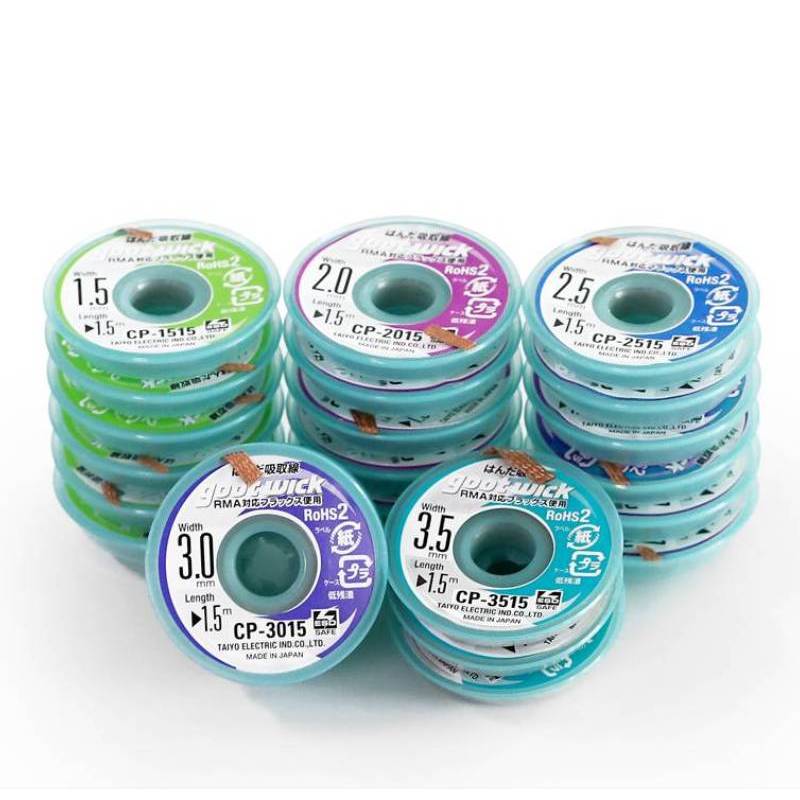 Oryginalny rozlutowniczy knot  – Solder Wick Braid recenzja i cena
