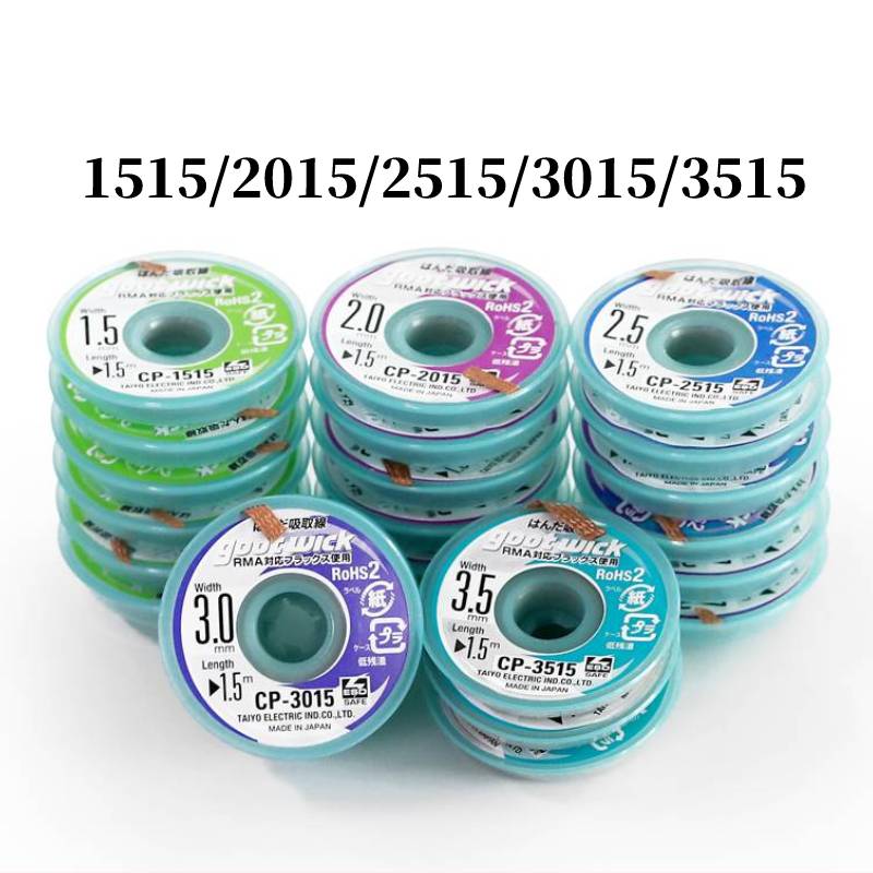 Oryginalny rozlutowniczy knot  – Solder Wick Braid recenzja i cena