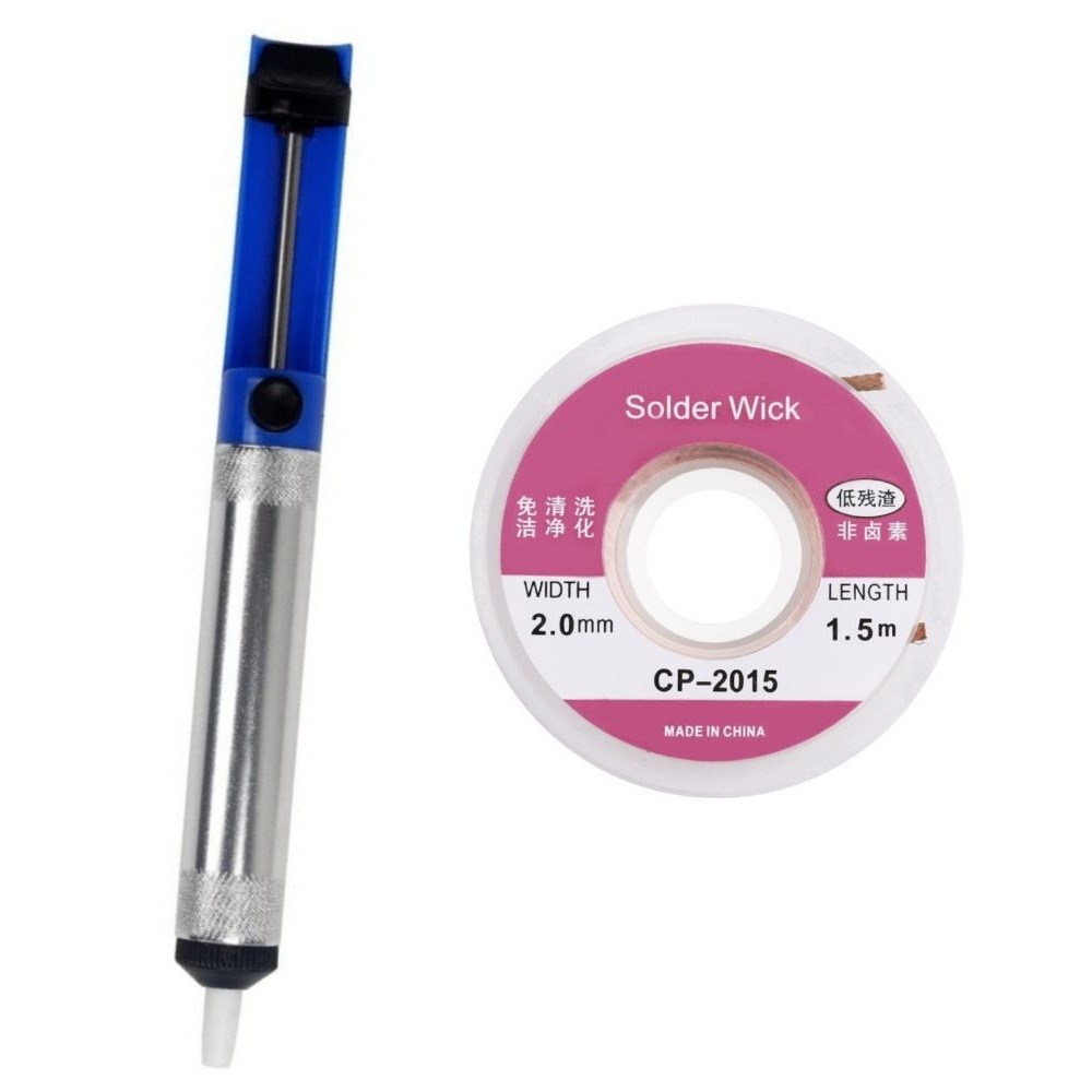 Aluminiowa pompa do rozlutowyw – Solder Wick Braid recenzja i cena