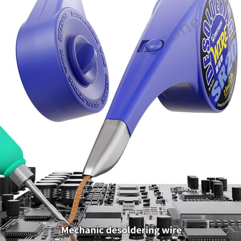 MECHANIC Seria SR20 Przewód do – Solder Wick Braid recenzja i cena
