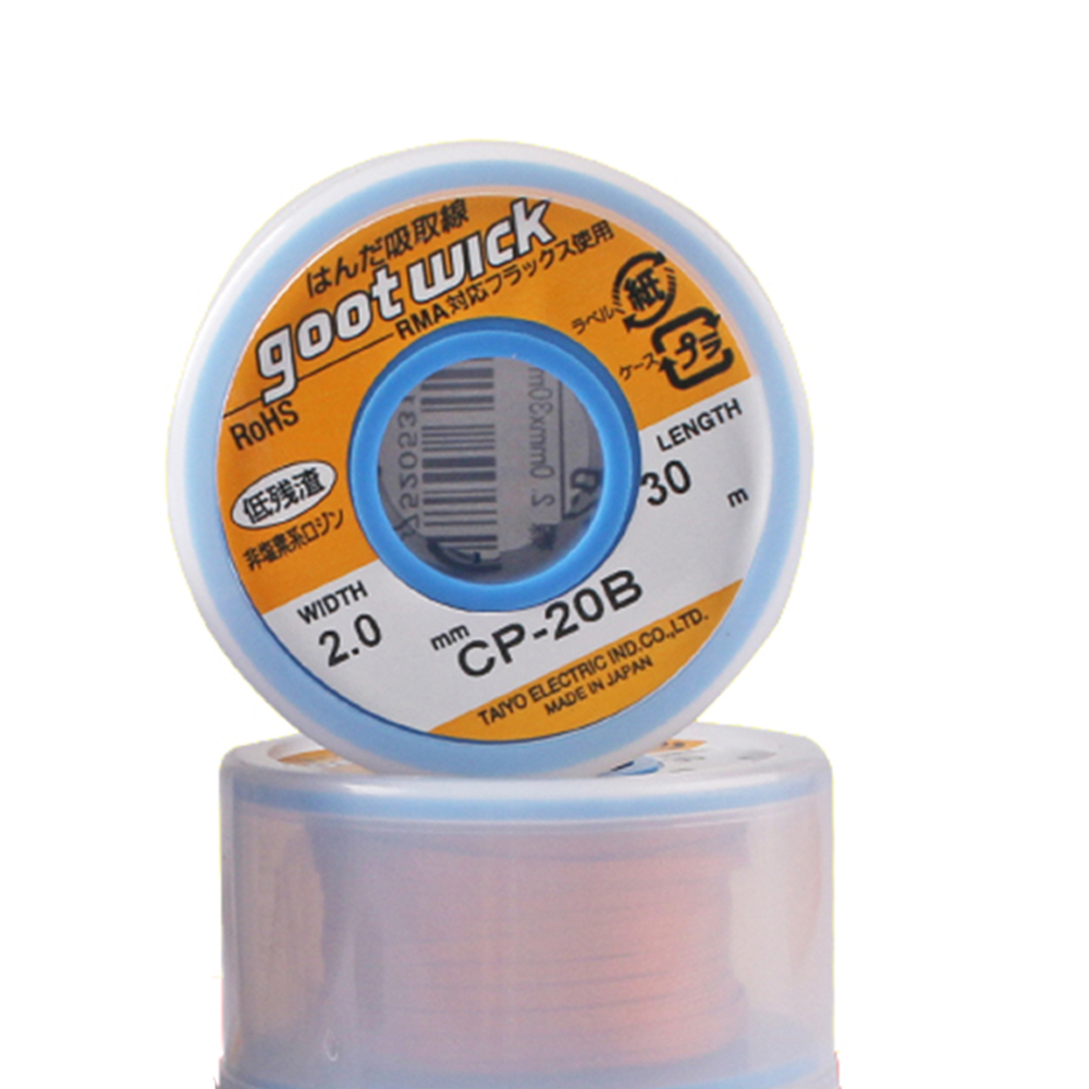 Japonia oryginalny Goot Wick 3 – Solder Wick Braid recenzja i cena