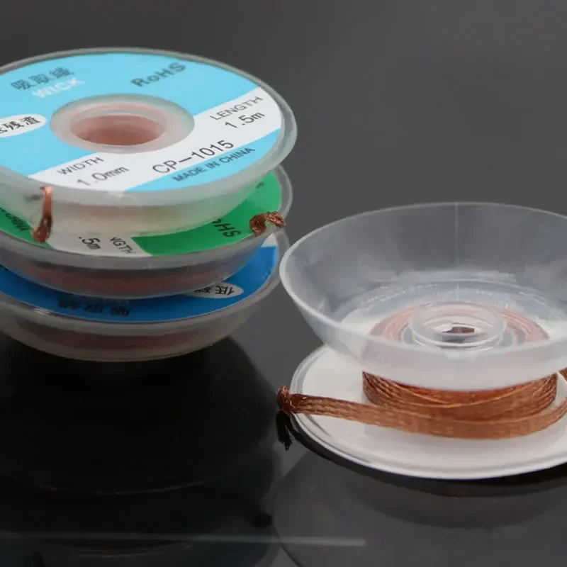 1/2/5/10 sztuk 1.5M szerokość  – Solder Wick Braid recenzja i cena