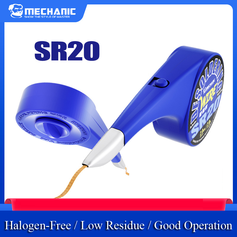 Drut rozlutowniczy MECHANIC SR – Solder Wick Braid recenzja i cena