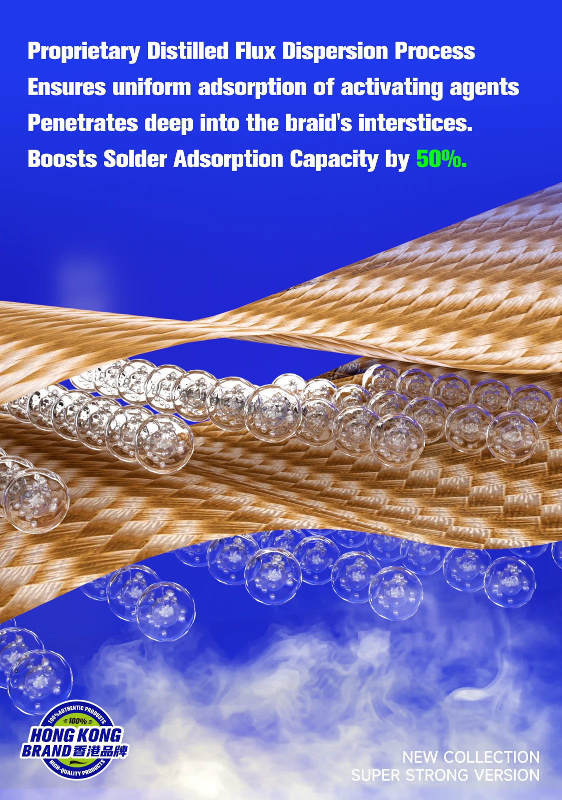Mechaniczna linka rozlutownicz – Solder Wick Braid recenzja i cena