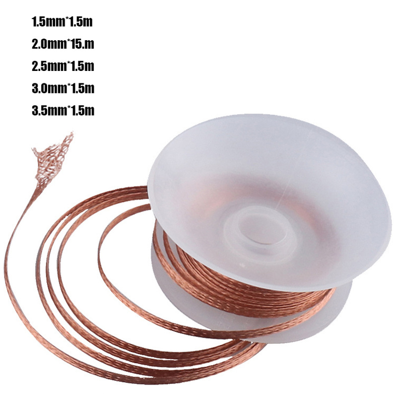 1.5mm 2mm 2.5mm 3mm 3.5mm szer – Solder Wick Braid recenzja i cena