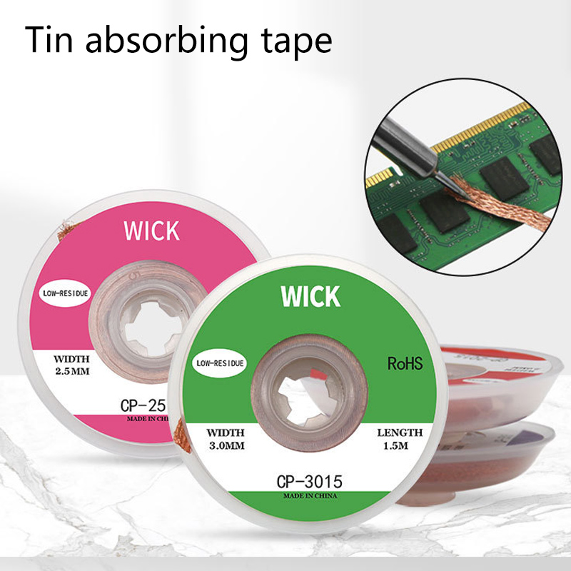 1.5M rozlutowywanie siatki opl – Solder Wick Braid recenzja i cena
