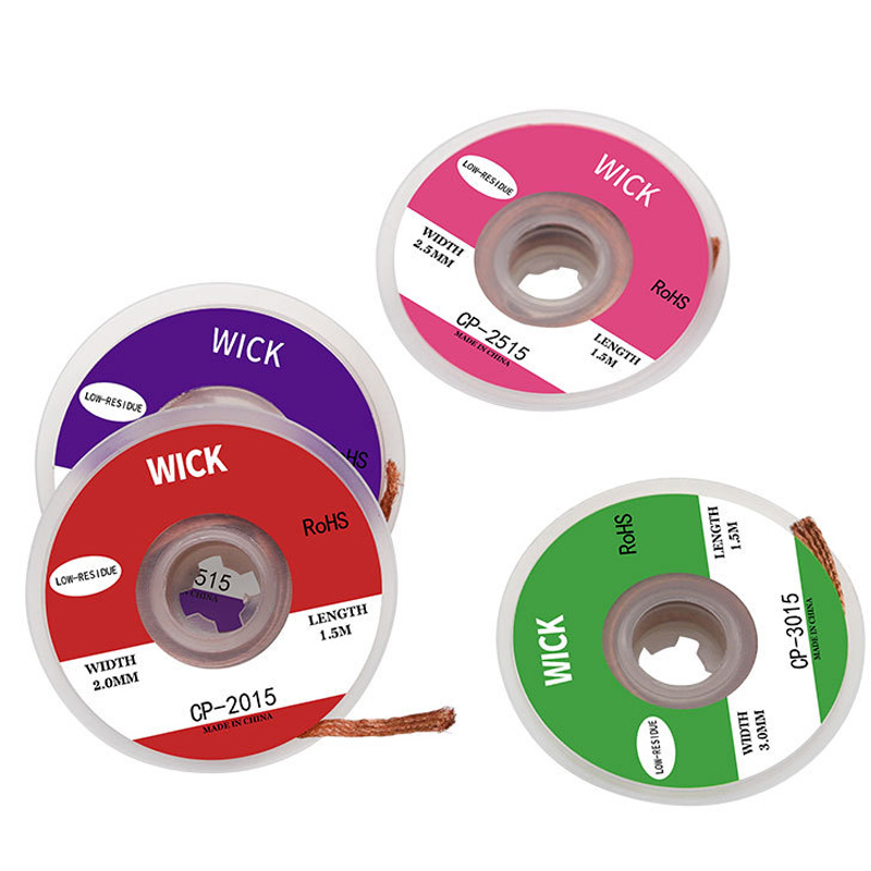 1.5M rozlutowywanie siatki opl – Solder Wick Braid recenzja i cena