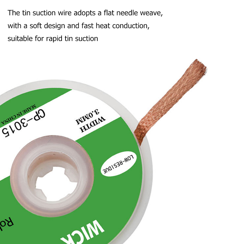 1.5M rozlutowywanie siatki opl – Solder Wick Braid recenzja i cena