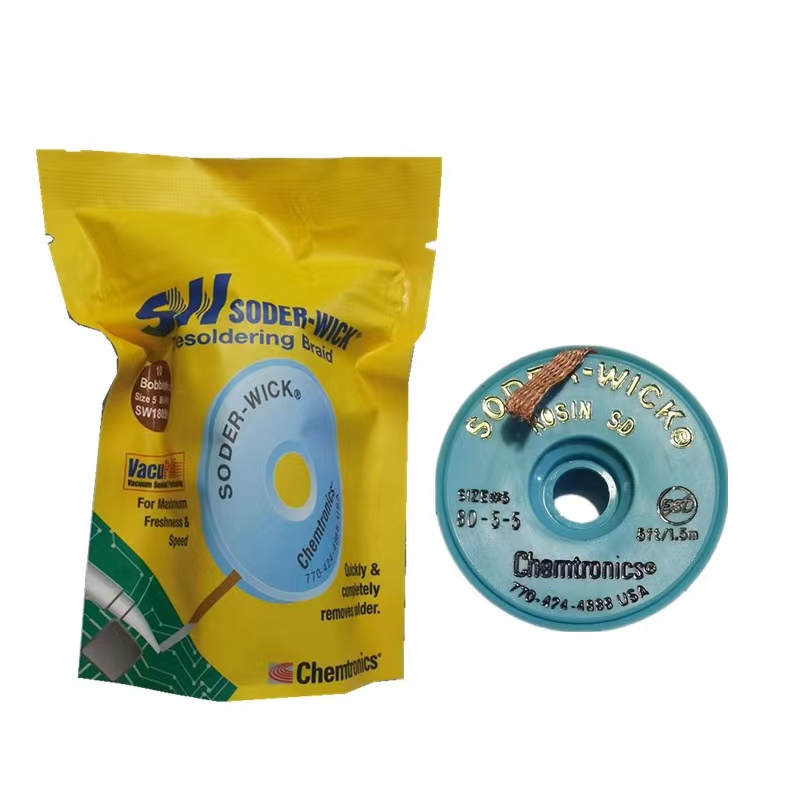 USA SW Chemtronics SODER WICK  – Solder Wick Braid recenzja i cena