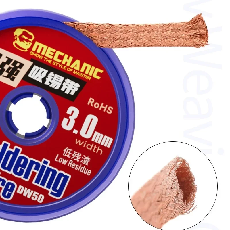 10 szt. Wysokiej Jakości Miedz – Solder Wick Braid recenzja i cena