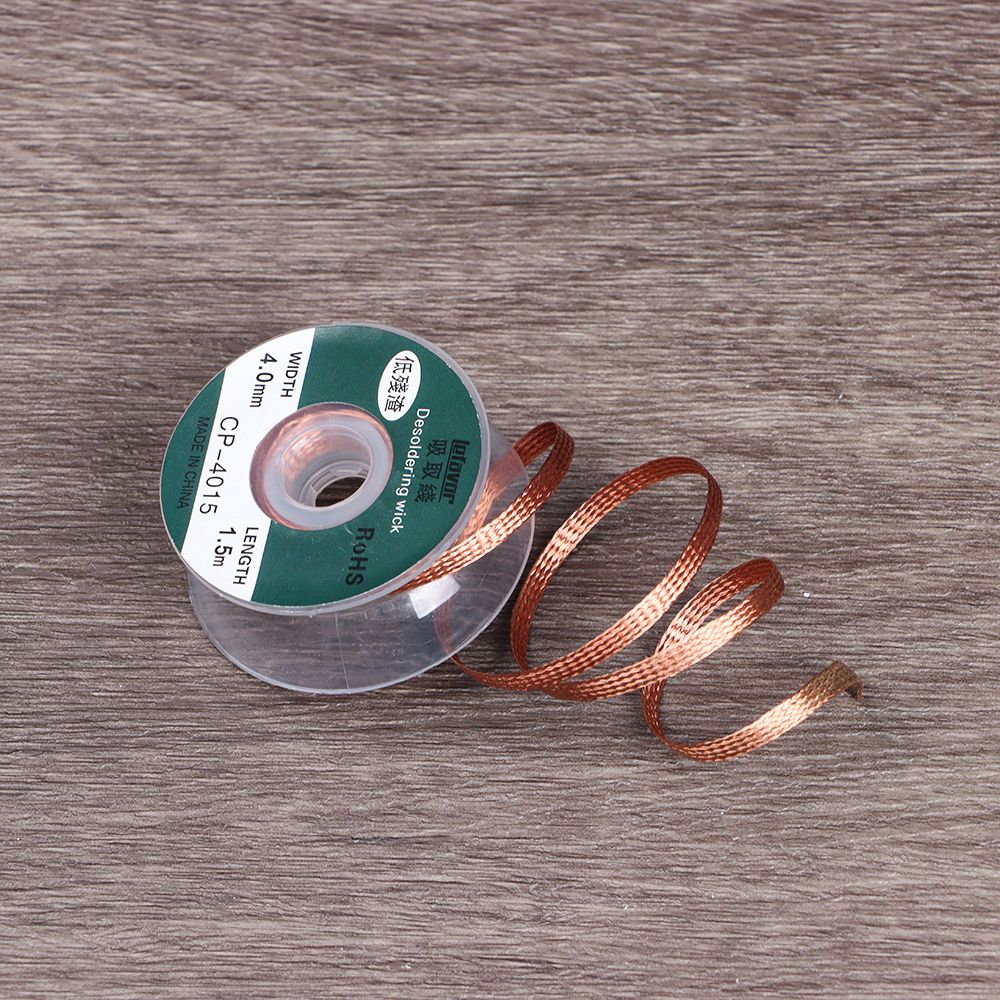 Profesjonalne narzędzie czyszc – Solder Wick Braid recenzja i cena