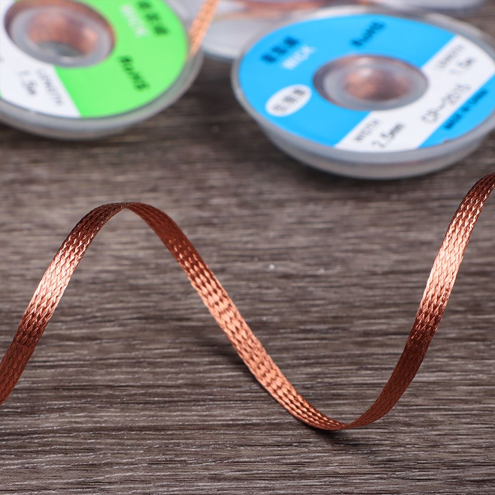 Profesjonalne narzędzie czyszc – Solder Wick Braid recenzja i cena